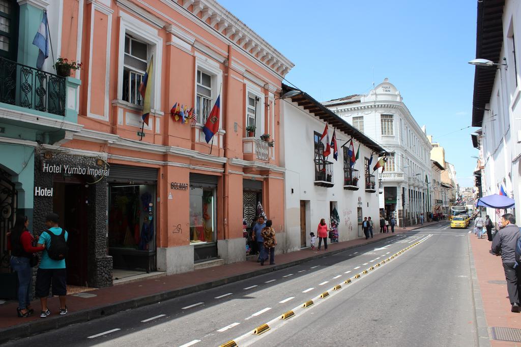 Hostal Yumbo Imperial Quito Exterior photo